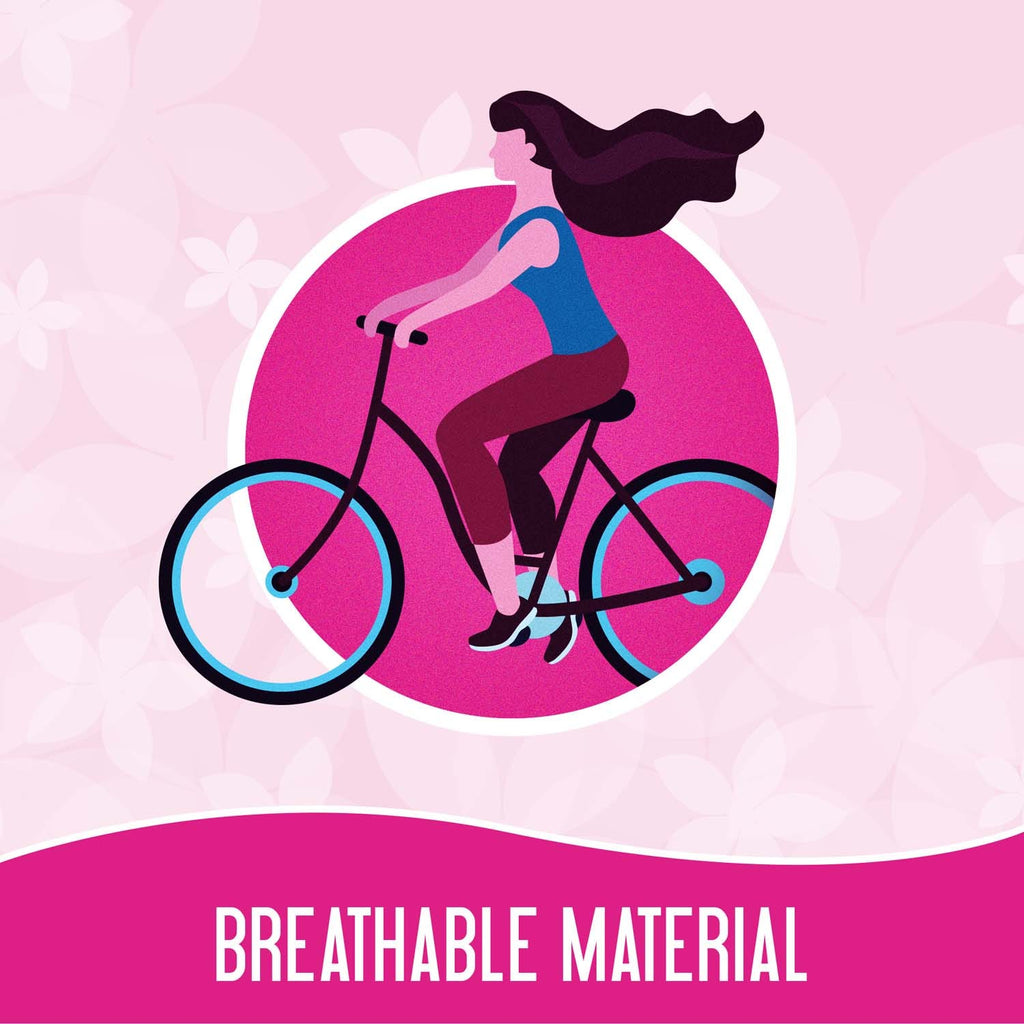 فوط صحية عادية Carefree – ملمس قطني للعناية اليومية بالنظافة النسائية، 34 قطعة