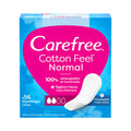 Carefree Carefree Pads 56pc With Scented Cotton Extract, Medium Size