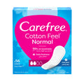 Carefree Menstrual Pads with Cotton Extract and Aloe Vera – 20 Count