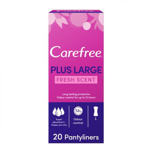 Carefree-Pads-20pc-Large-Size-With-A-Refreshing-Scent-