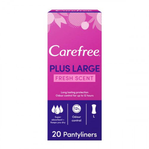 Carefree-Pads-20pc-Large-Size-With-A-Refreshing-Scent-