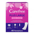 Carefree-Pads-48pc-Large-Size-With-A-Refreshing-Scent-