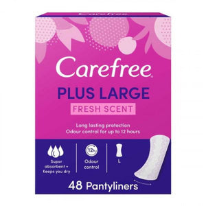 Carefree-Pads-48pc-Large-Size-With-A-Refreshing-Scent-