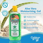 Caribbean Breeze Aloe Vera Gel Skin Moisturizer – 250ml