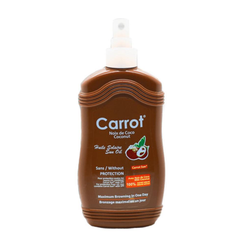Carrot Sun Carrot Sun Tanning Oil Spray 200ml Coconut