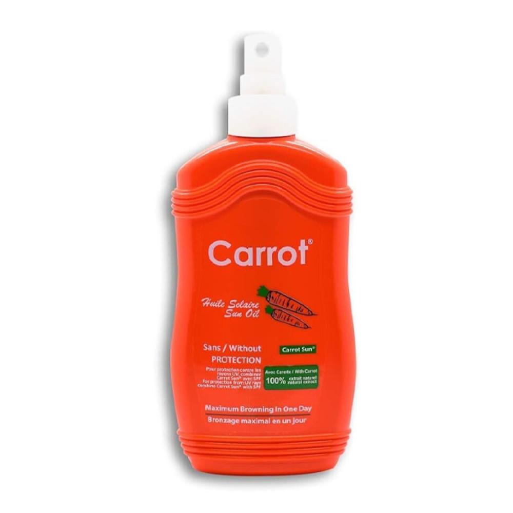 Carrot Sun Carrot Sun Tanning Oil Spray 200ml Carrot