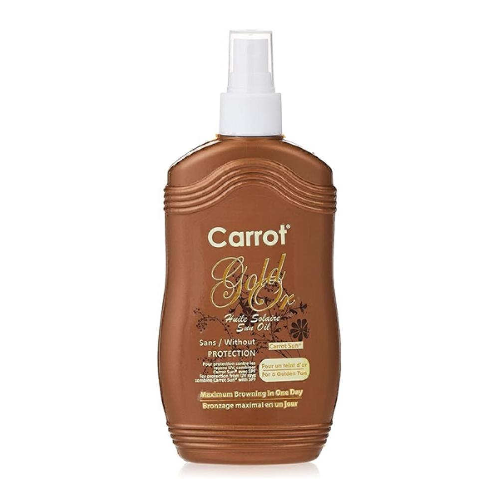 Carrot Sun Carrot Sun Tanning Oil Spray 200ml Gold