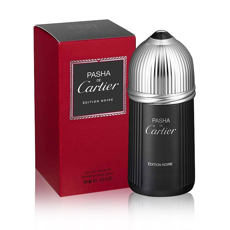 Cartier pasha edition noire edt for men 100ml