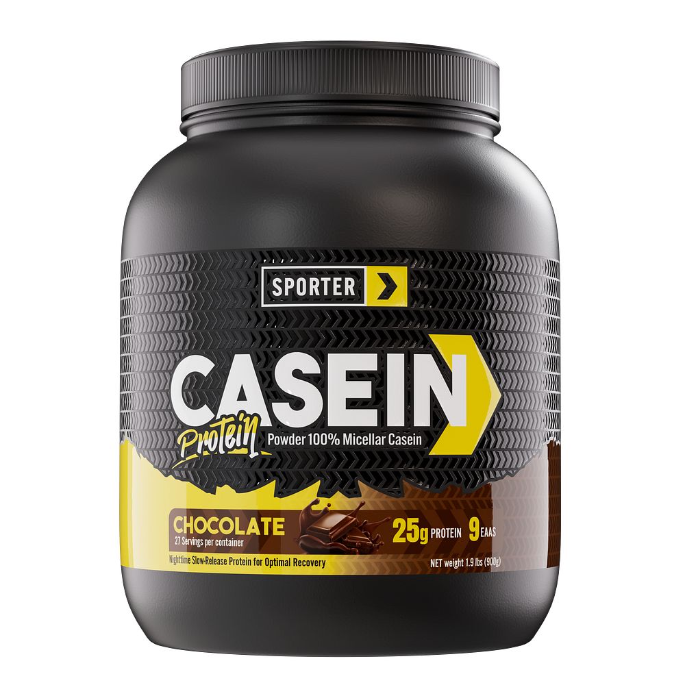 Sporter-Casein Chocolate 900 g 