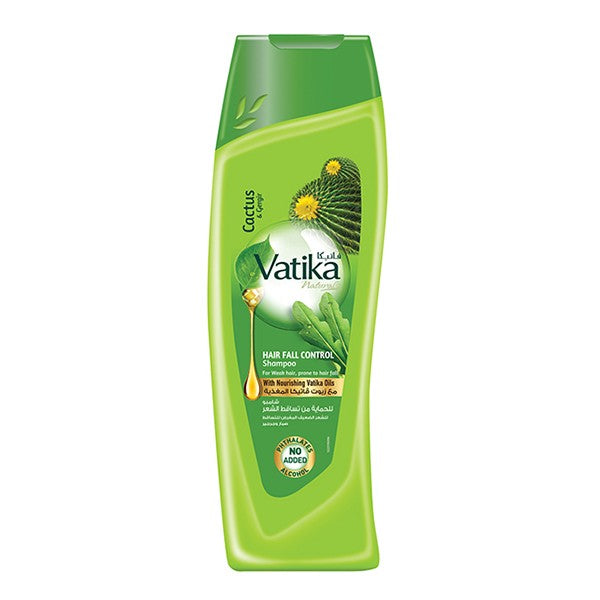 Vatika Hair Shampoo 400ml Fall Protection With Aloe Vera And Watercress