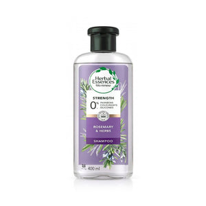 Herbal essences moisturizing rosemary & herbs shampoo 400ml
