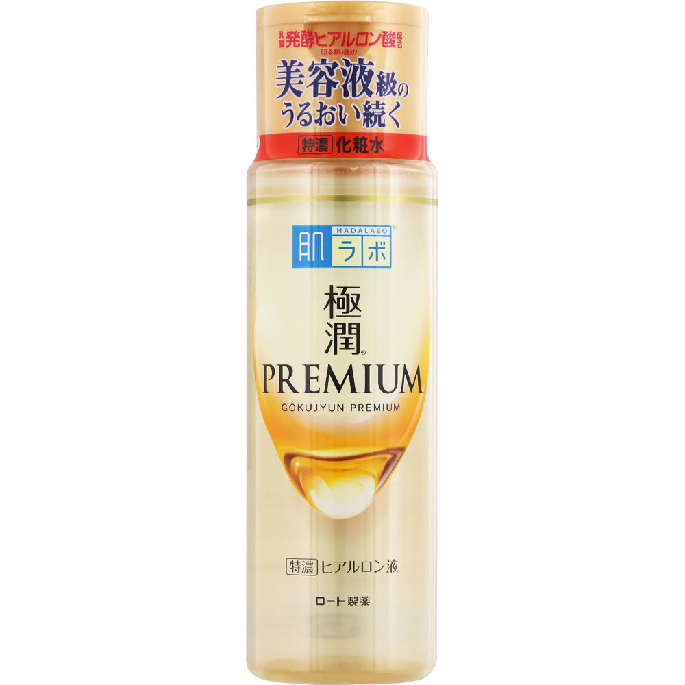 Rohto   hada labo gokujyun  premium toner 170ml