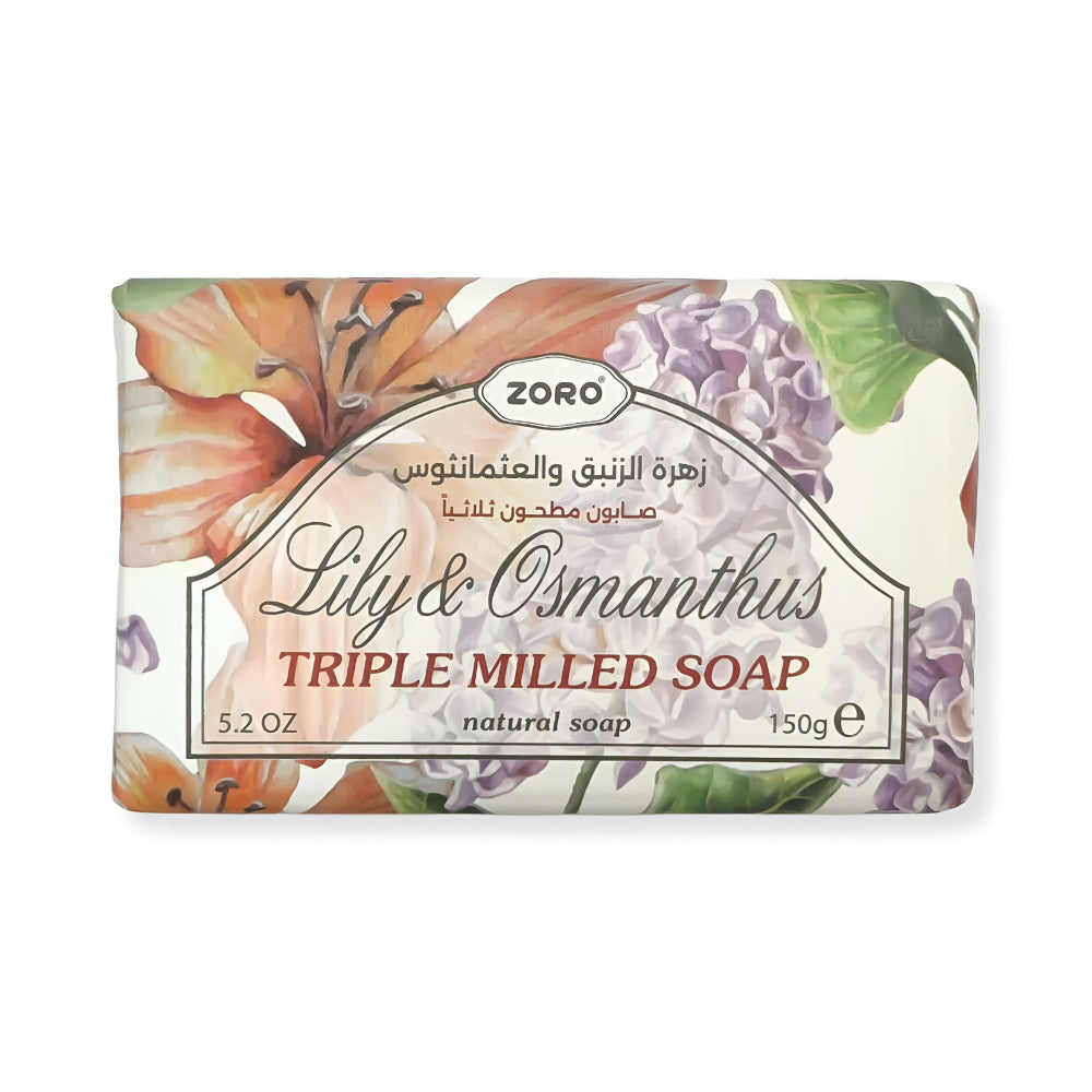 Zoro Bar Soap 150g Mercury And Osmanthus Flower