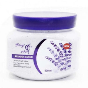 Alarays Face & Body Scrub 500ml Lavender
