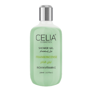 Celia Celia Shower Gel 500ml With Frankincense