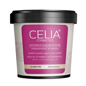 Celia-Sugar-Scrub-600g-Foamy-With-Pomegranate-And-Vanilla-