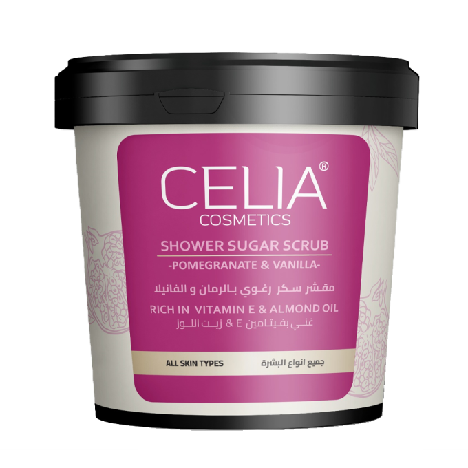 Celia-Sugar-Scrub-600g-Foamy-With-Pomegranate-And-Vanilla-