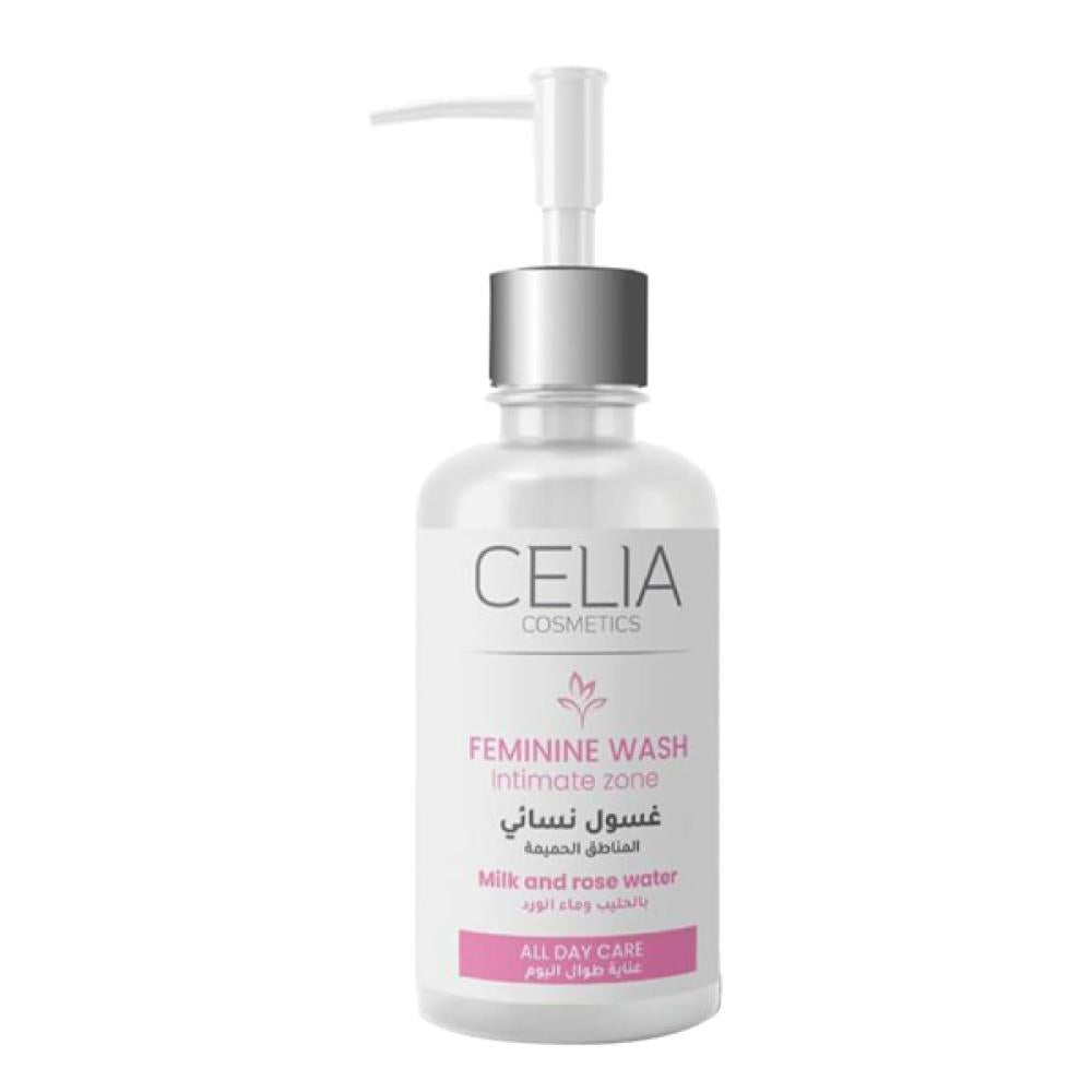Celia Celia Feminine Wash 180ml With Milk And Rose Water