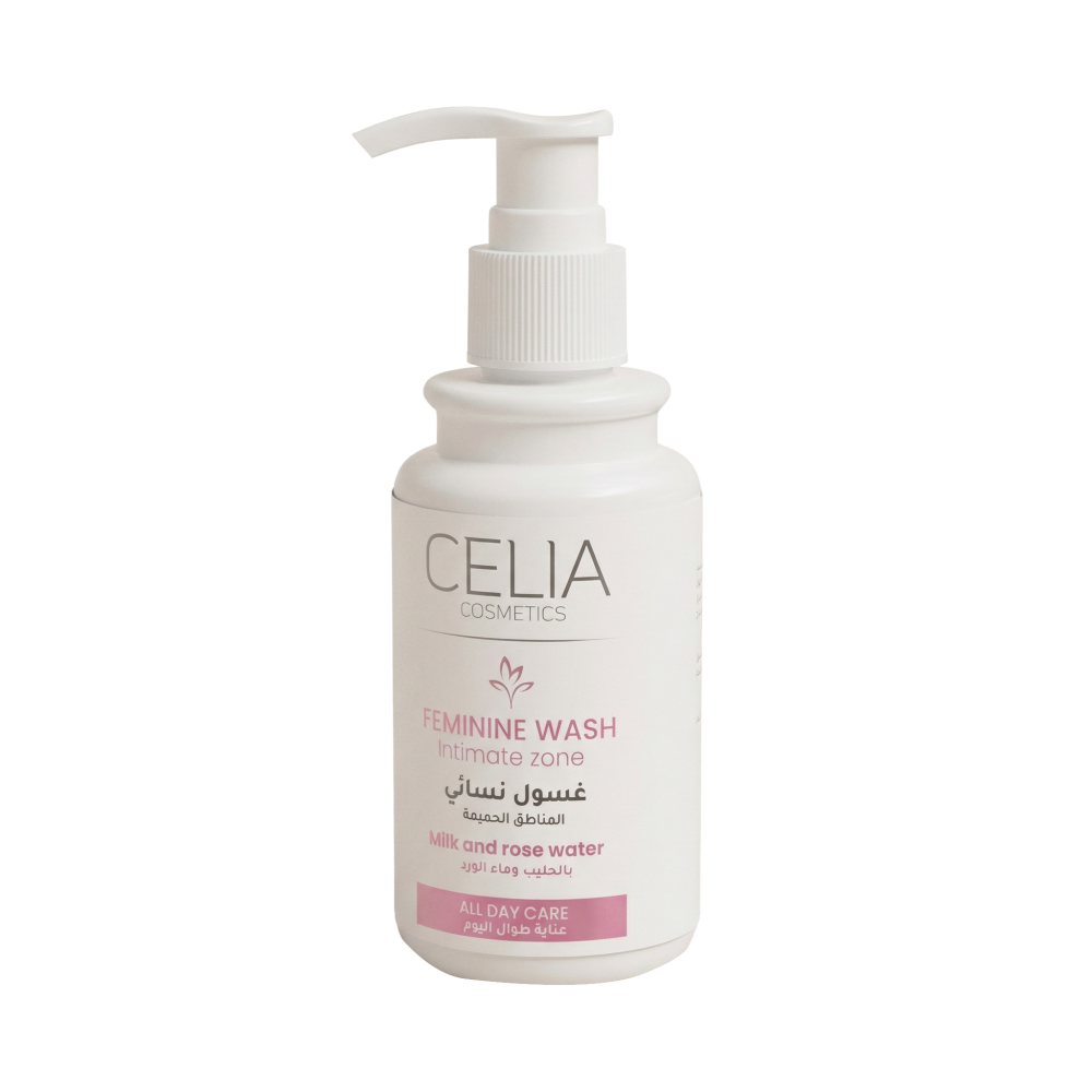 Celia Feminine Wash – pH-Balanced Milk and Water Intimate Cleanser