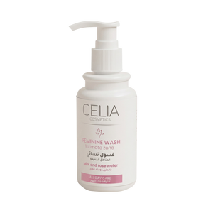 Celia Feminine Wash – pH-Balanced Milk and Water Intimate Cleanser