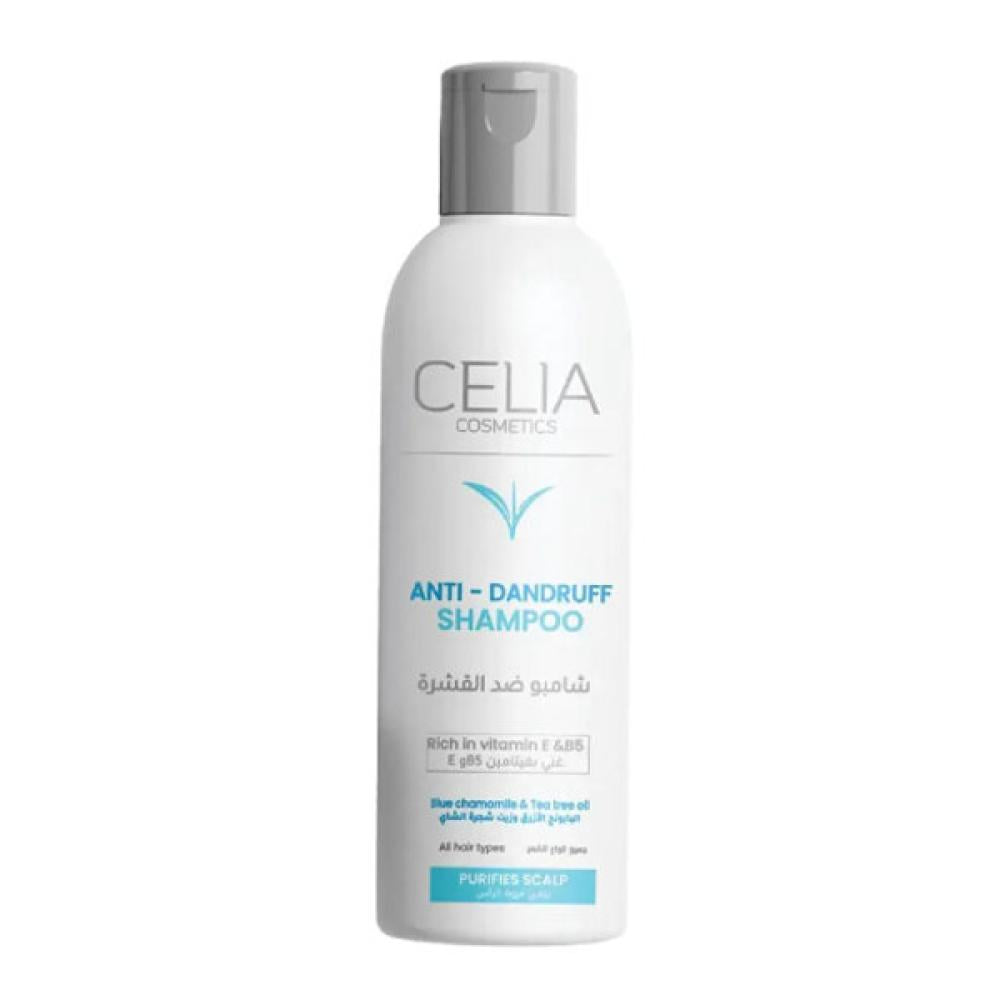 Celia Celia Hair Shampoo 350ml Anti Dandruff With Blue Chamomile And Tea Tree Oil
