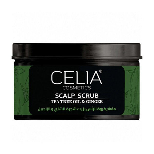 Celia Celia Scalp Scrub 300g With Tea Tree Oil And Ginger