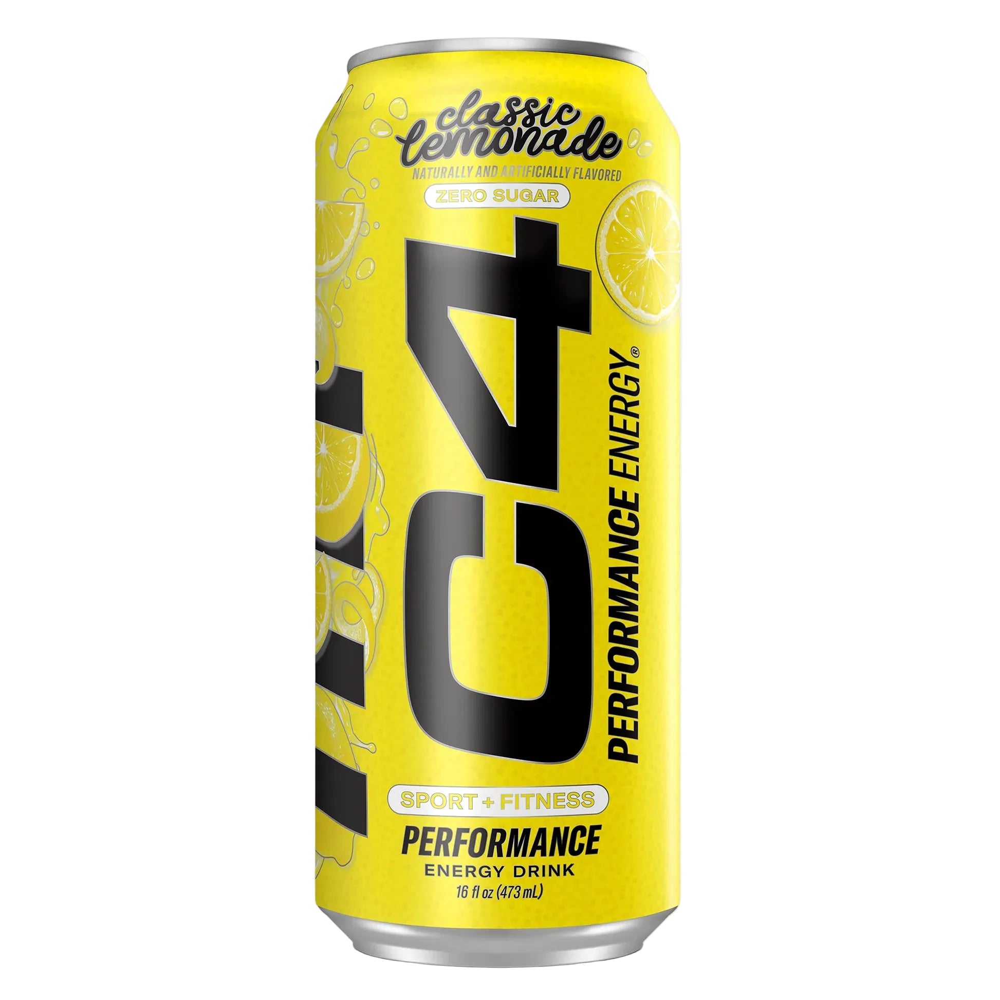 C4 Energy Carbonated Classic Lemonade 16 FL OZ