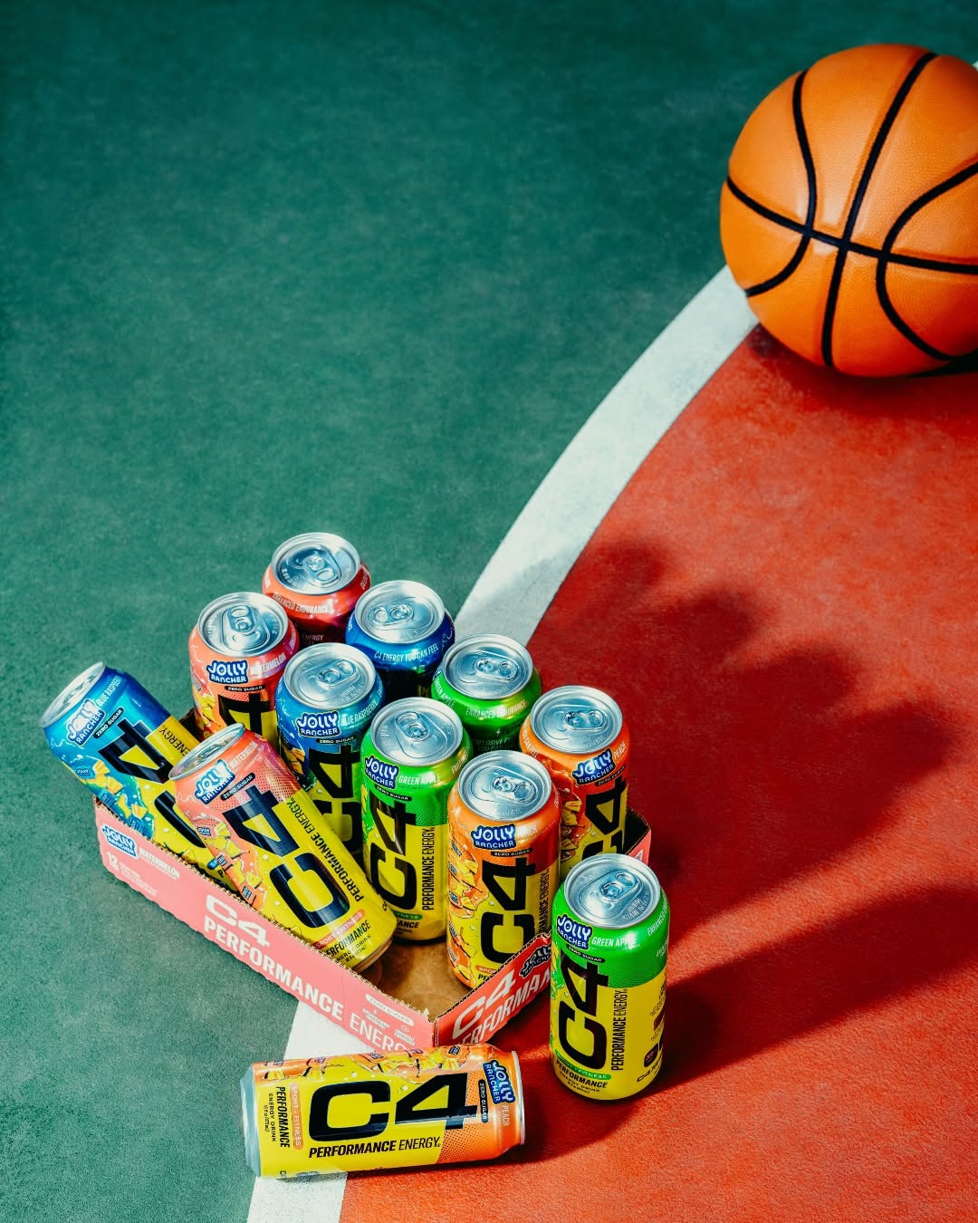 C4 Energy Carbonated Drink - Strawberry Watermelon 16 FL OZ