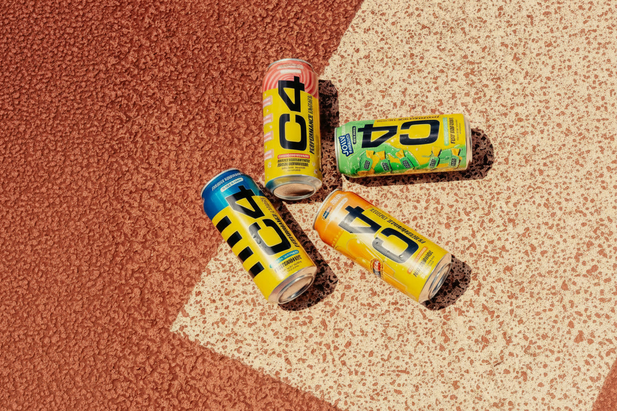 C4 Energy Carbonated Strawberry Blast 16 FL OZ