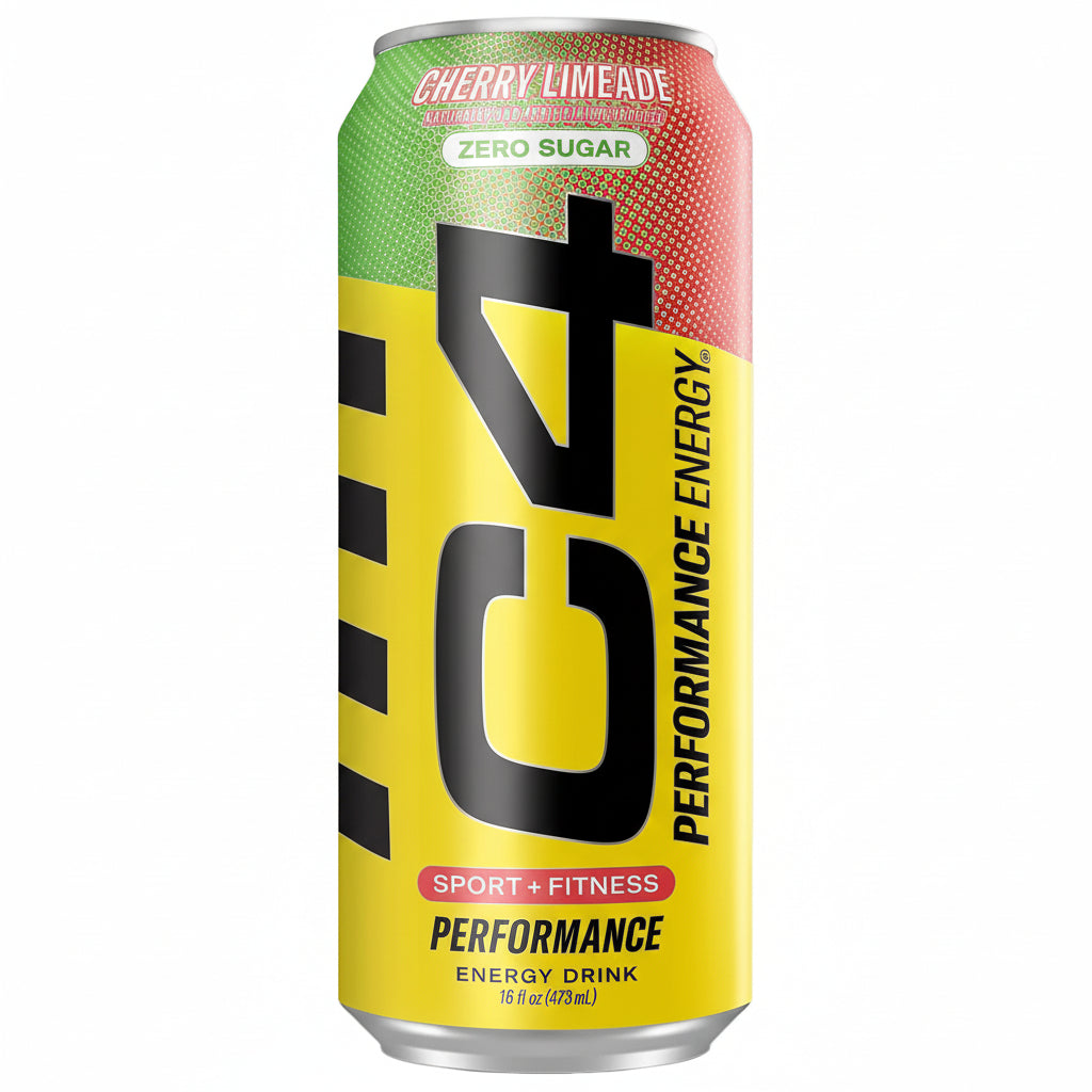 C4 Energy Carbonated Cherry Limeade 16 FL OZ