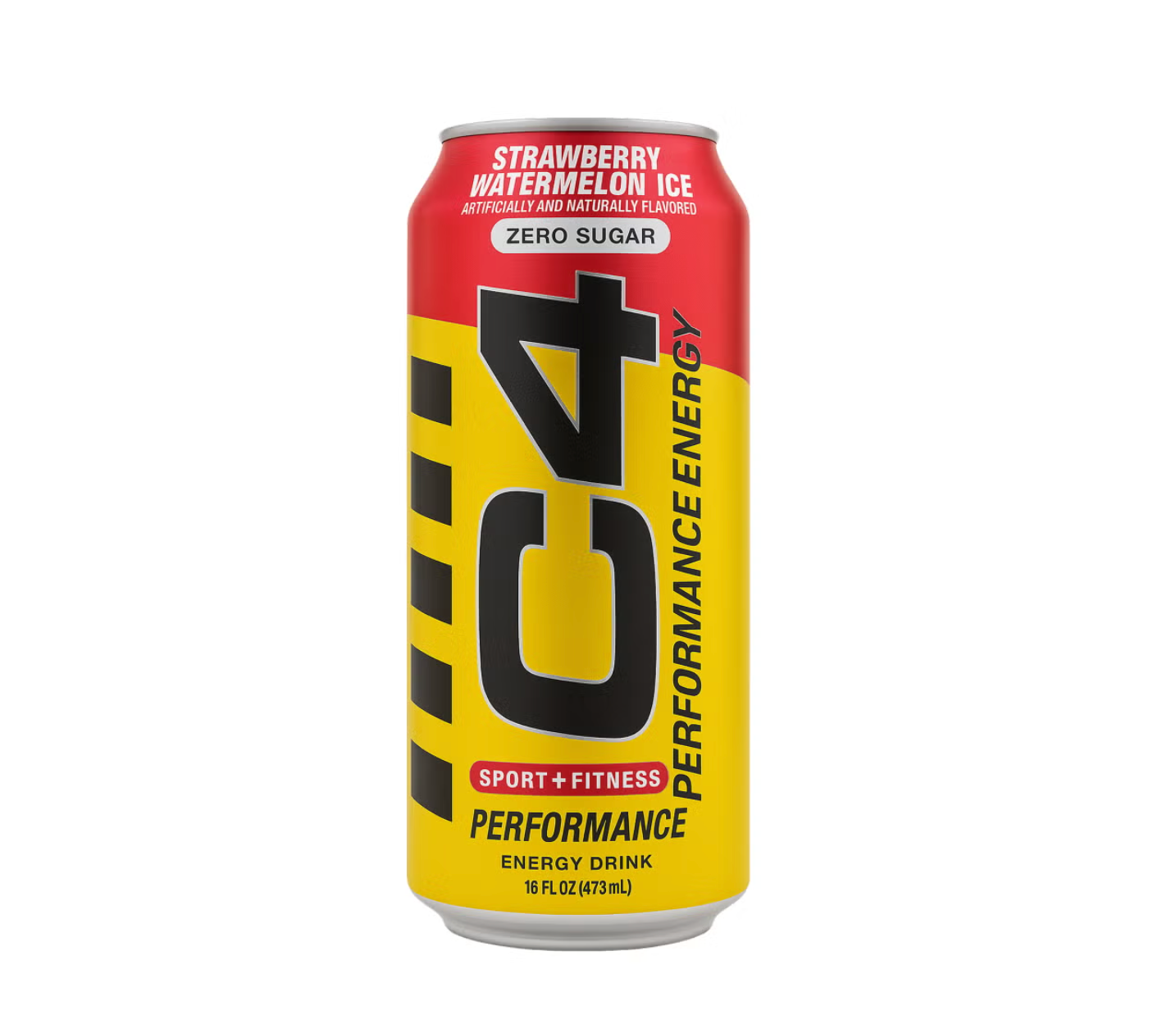 C4 Energy Carbonated Drink - Strawberry Watermelon 16 FL OZ