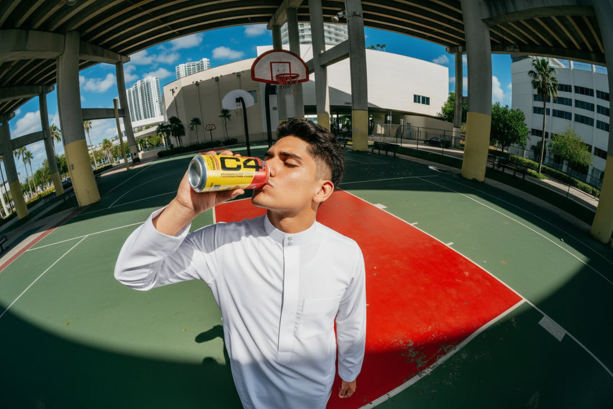 C4 Energy Carbonated Cosmic Rainbow 16 FL OZ