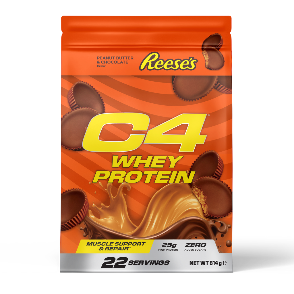 C4 Whey Reeses PB Cup 22 Serv