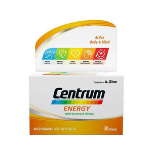 Centrum Energy 30 Tab