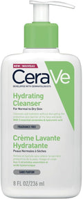 CeraVe Hydrating Cleanser | Moisturizing Face Wash for Dry Skin 236ml