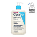 CeraVe SA Smoothing Cleanser – Salicylic Acid Exfoliant for Bumpy Skin