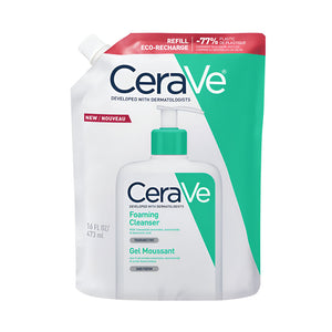 CeraVe CeraVe Foaming Face Wash 473ml For Normal And Oily Skin Refill