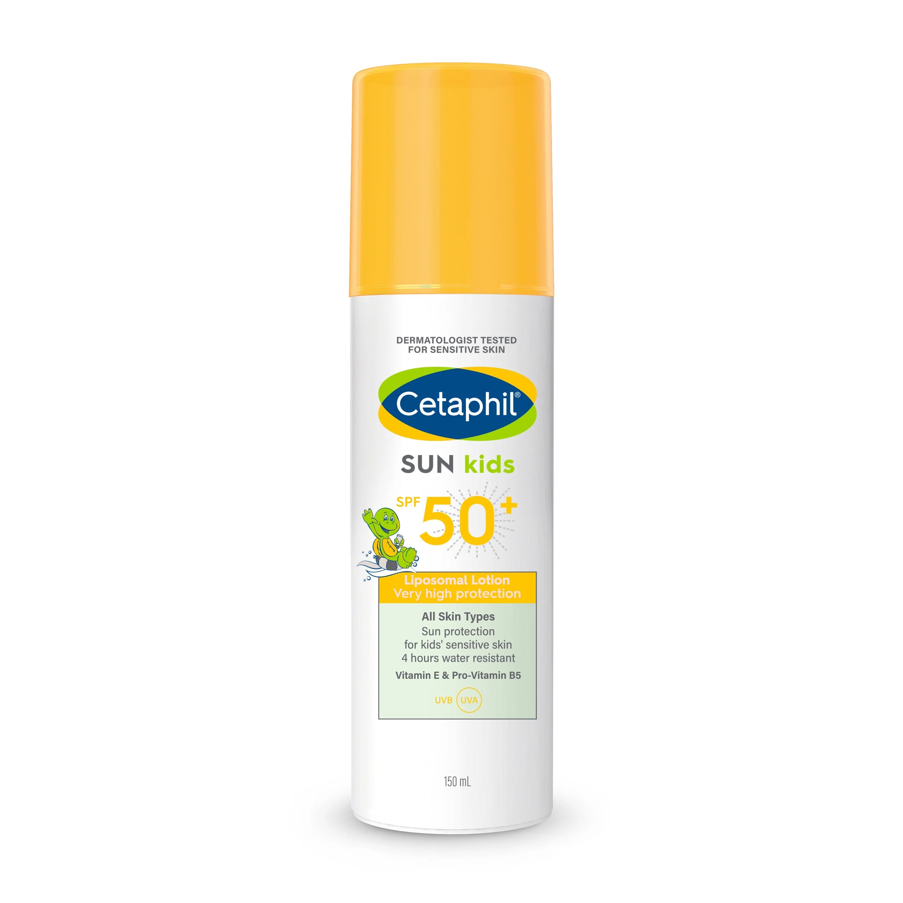 Cetaphil Baby Sun Lotion SPF 50+ | واقي شمسي لطيف للبشرة الحساسة