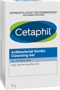 Cetaphil Soothing Bar Soap | Gentle Cleanser for Sensitive & Dry Skin