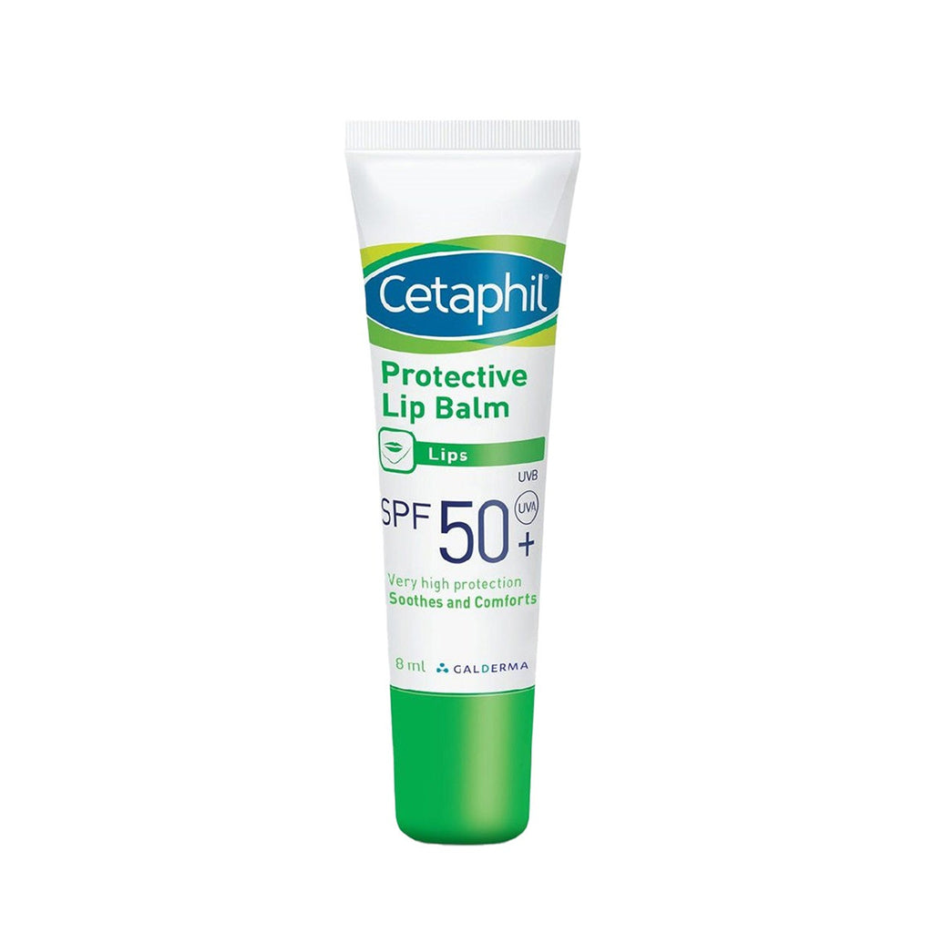 مرطب الشفاه Cetaphil مع واقي من الشمس SPF - مرطب وحماية من الأشعة فوق البنفسجية للعناية بالشفاه
