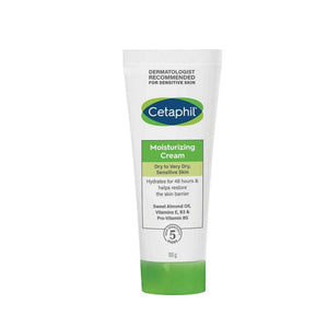 Cetaphil Moisturizing Cream - 24 Hour Hydration for Dry to Very Dry Skin