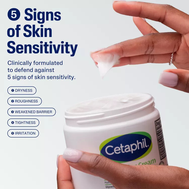 Cetaphil Moisturizing Cream for Dry & Sensitive Skin