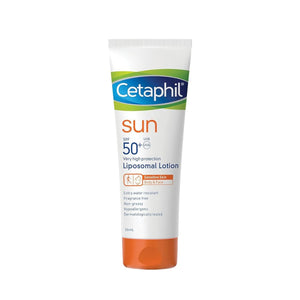 كريم واقي من الشمس Cetaphil Sun Lotion SPF 50+ واسع الطيف للبشرة الحساسة