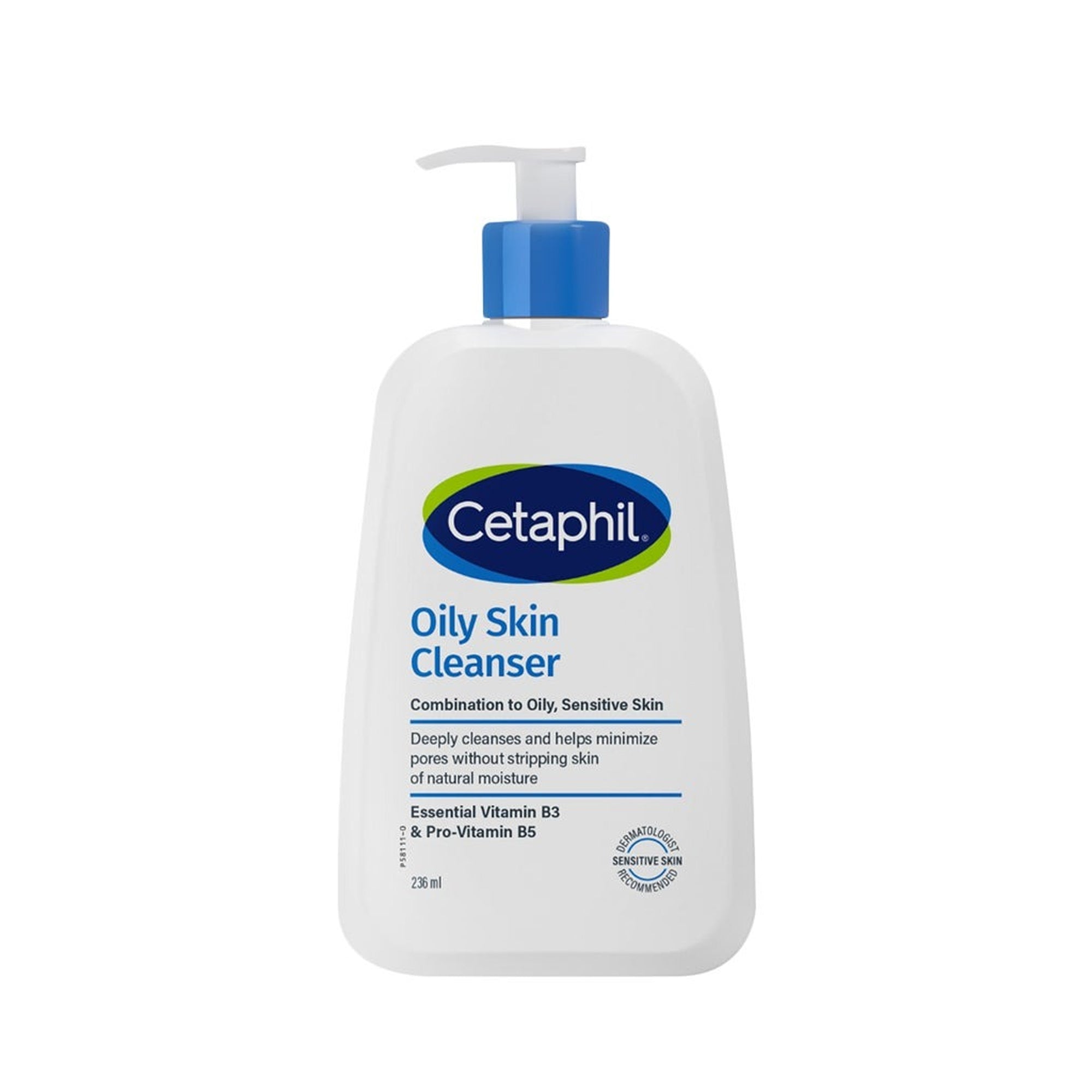 Cetaphil Daily Facial Cleanser for Normal to Oily Skin - 236ml