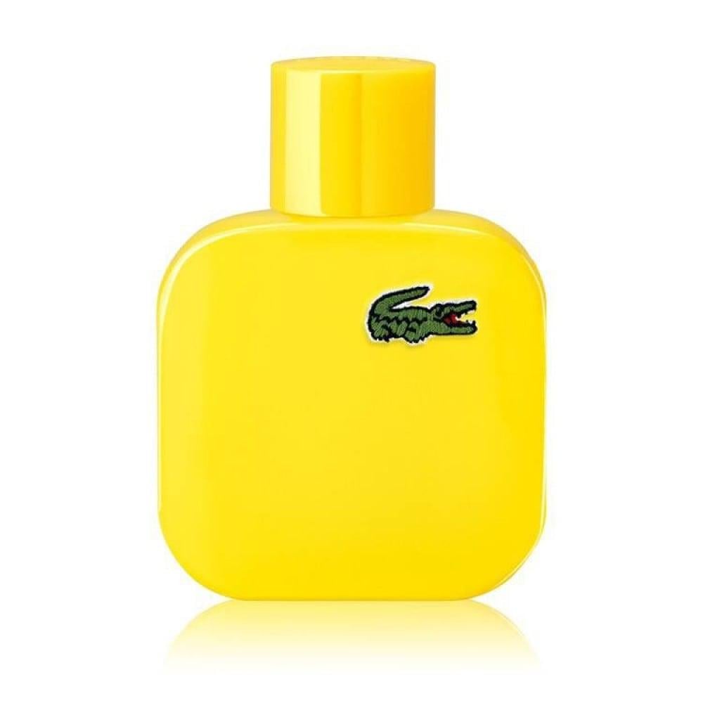 Eau De Lacoste L.12.12 Jaune Optimistic Edt 100ml