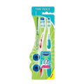 Astera Toothbrush 2pc Time Index Soft Bristles