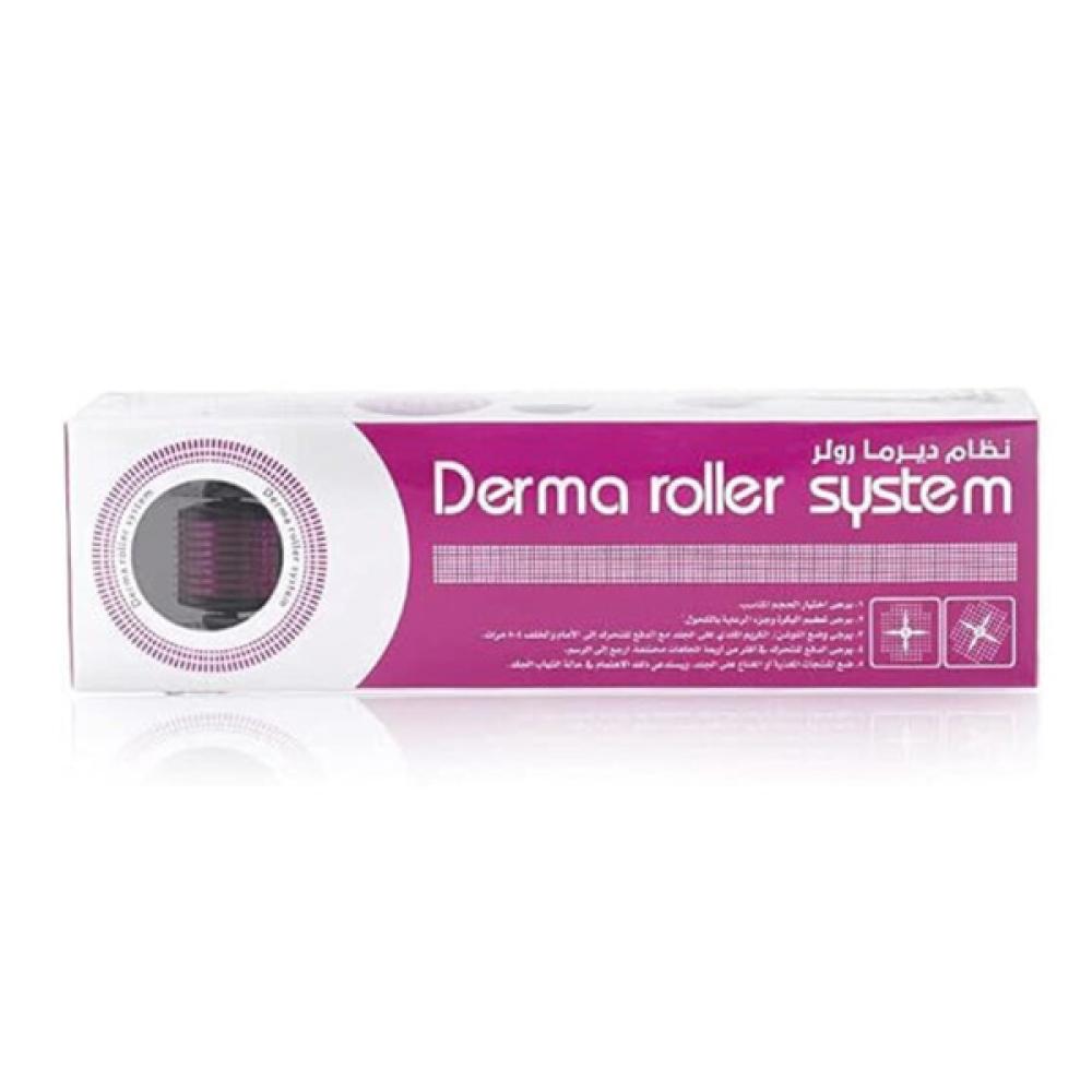 Derma face roller 0.50mm skincare 540 needles