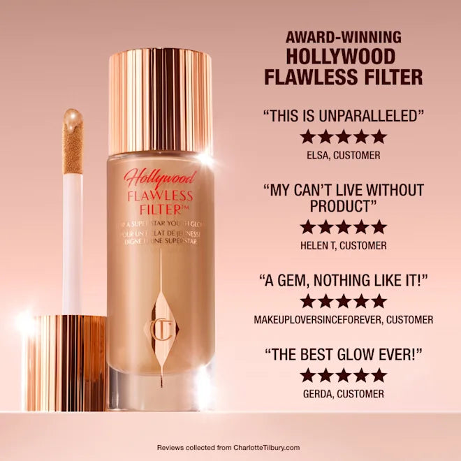 Charlotte Tilbury Hollywood Flawless Filter 30ml 3 Light Medium