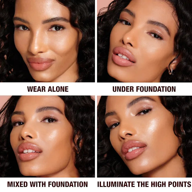 كريم أساس شارلوت تيلبري هوليوود فلوليس فلتر - درجة 4 متوسطة - 30 مل