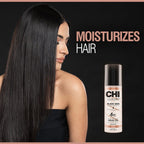 CHI Hair Gel Cream with Seed Oil – Moisturizing Curl Defining Styler